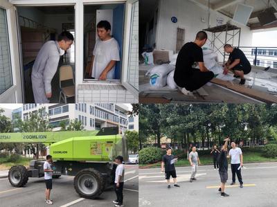 温情服务担使命 务实举措暖人心——资产与后勤党总支“我为群众办实事”系列活动纪实（二）
