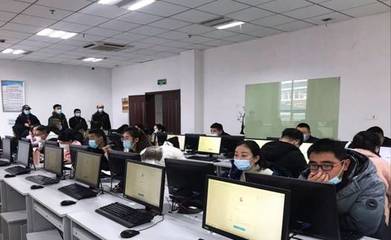 规范有序 严谨高效——国家开放大学现代物业服务与不动产管理学院滁州职业技术学院学习中心圆满完成学期考试工作